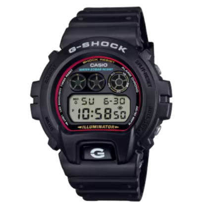 Casio G-shock DW-6900RL-1 Resin Band Digital Analog Men Watch